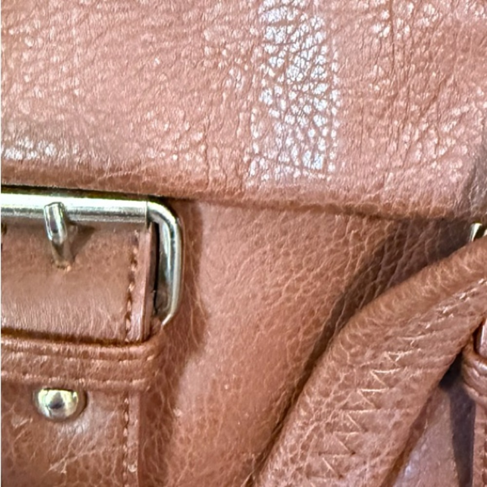Tan Crossbody Bag - Picture 2 of 5